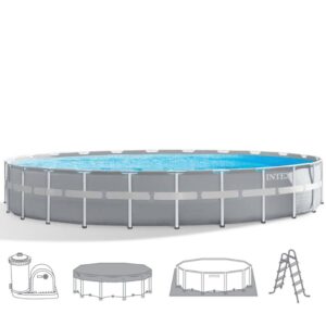 Ensemble De Piscine Prism Frame 610 X 132 Cm 26756gn INTEX