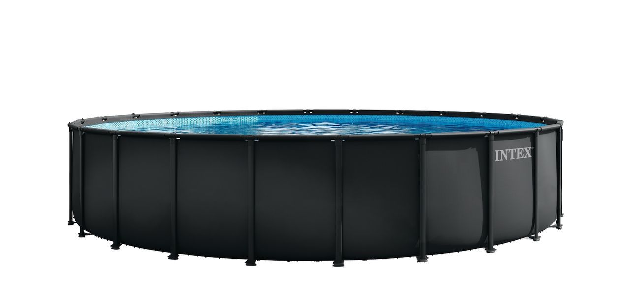 INTEX Ensemble De Piscine Ronde Ultra Xtr Frame 732 X 132 Cm 26340gn