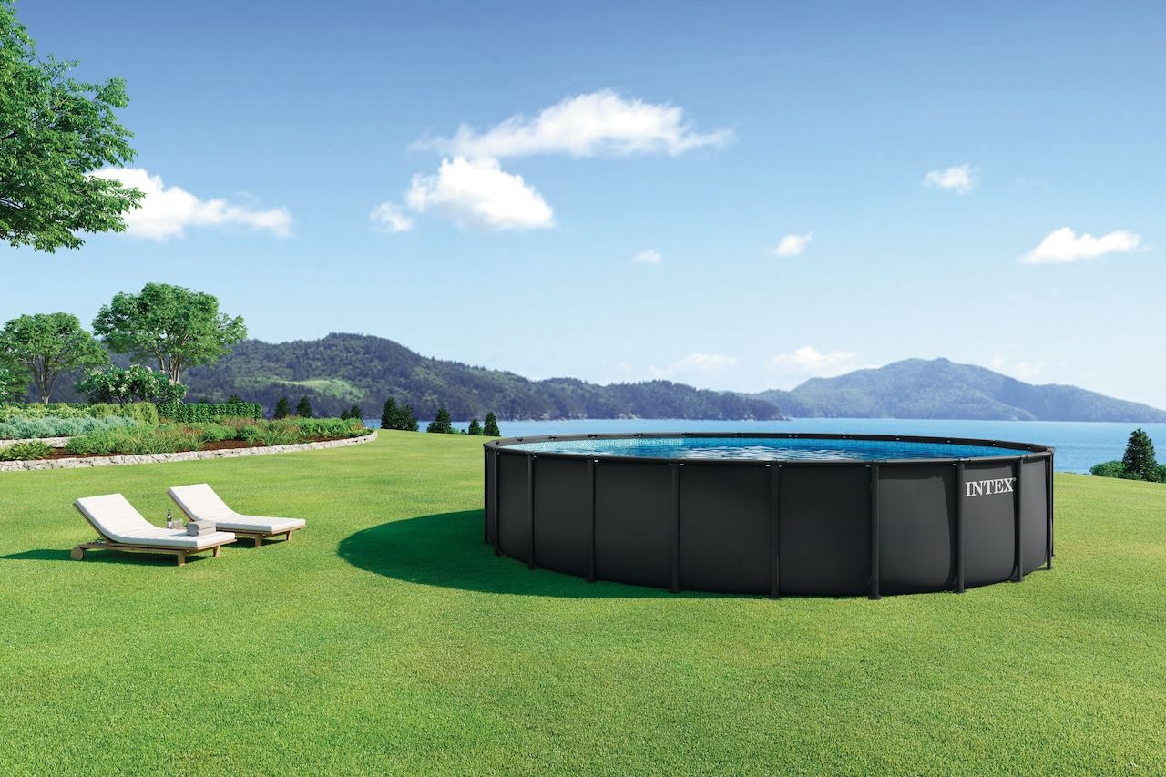 INTEX Ensemble De Piscine Ronde Ultra Xtr Frame 732 X 132 Cm 26340gn – Image 4