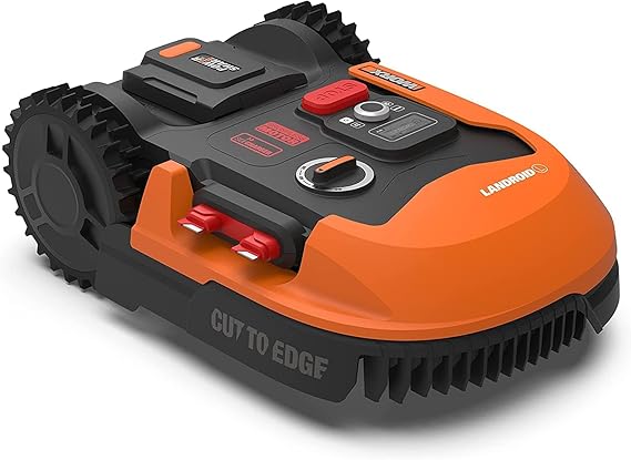 WORX - Tondeuse Robot connectée sans Fil LANDROID - jusqu'à 500m²