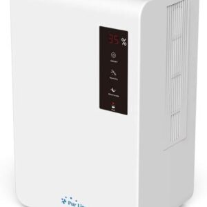Déshumidificateur d'air pour petite pièces jusqu'à 25 m², traite l'humidité de façon localisée Split
