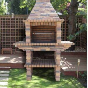 Barbecue en brique Sines – Image 4