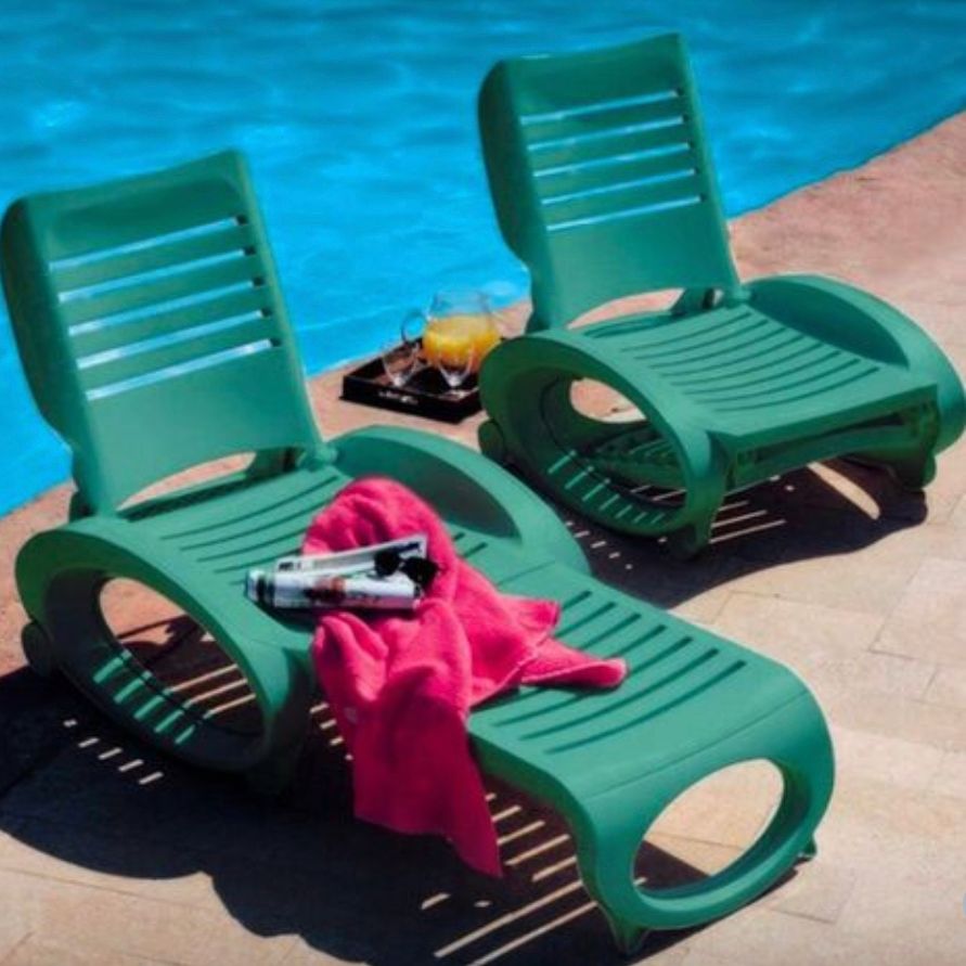 Spécifications Une chaise longue double avec 2 coussins amovibles et des rideaux Couleur du rotin – Image 4