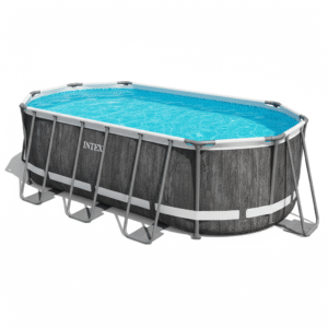 Piscine tubulaire rectangulaire Baltik 4 x 2 m