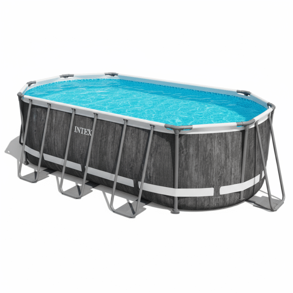 Piscine tubulaire rectangulaire Baltik 4 x 2 m