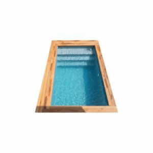 KIT PISCINE ENTERREE CASH BLOC URBAN 5x5 M + ESCALIER Référence : KIT-0100