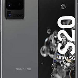 SAMSUNG G988 S20 Ultra Galaxy 5G 128GB 12GB RAM DS Cosmic Grey EU