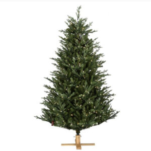 Sapin de Noël artificiel RIVERSIDE SPEED, LEDs, 230cm, Ø150cm