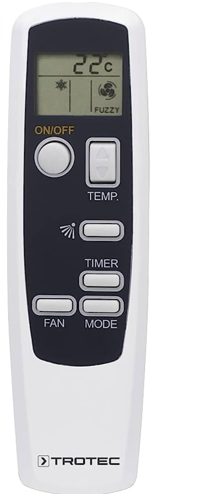 TROTEC Climatiseur split PAC 4600 Climatiseur avec 4,3 kW / 14.500 Btu/h adapté aux pièces jusqu'à 120 m³ Débit d'air max. de 550 m³/h – Image 6