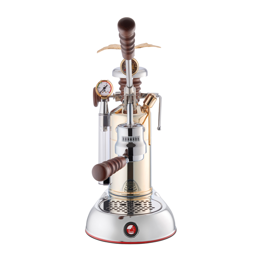 La Pavoni Esperto machine à levier inox or 6,2 kg