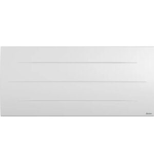 Radiateur électrique à inertie sèche 2000 W SAUTER Sibayak horizontal blanc