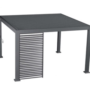 Persienne pour côté 3.6 mètres pour pergola Evora 3.60 x 6 mètres