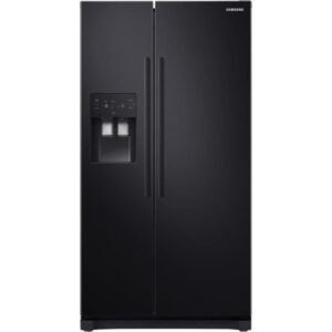 SAMSUNG RS50N3503BC-Réfrigérateur américain-501 L (357 + 144 L)-Froid ventilé