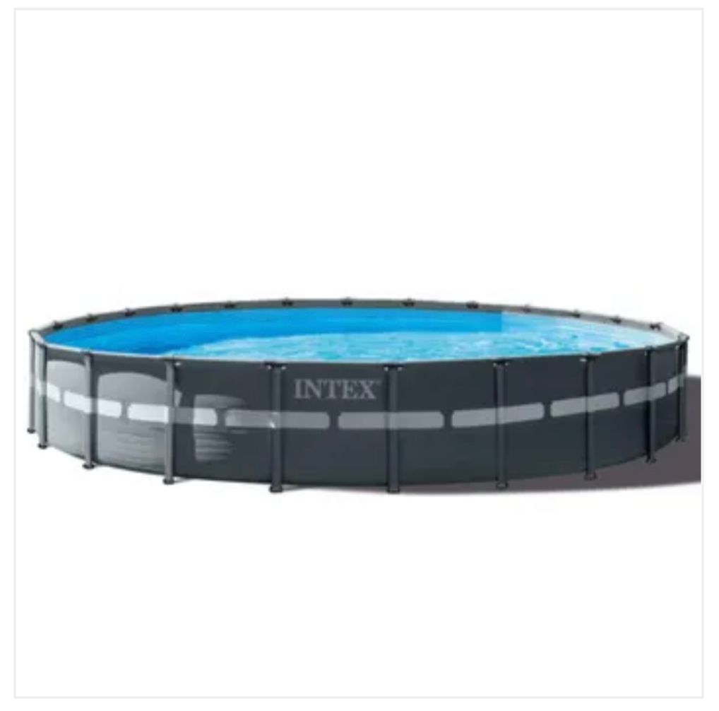 INTEX Ensemble De Piscine Ronde Ultra Xtr Frame 732 X 132 Cm 26340gn – Image 2