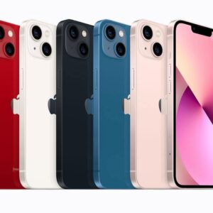 Iphone 13 Ecran Super Retina XDR 6,1 pouces Mode Cinématique ,qui réduit la profondeur de champ et change