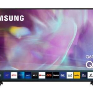 SAMSUNG QE75Q60A-TV QLED UHD 4K- 75" (190cm) - HDR10 +Smart TV - 4x HD
