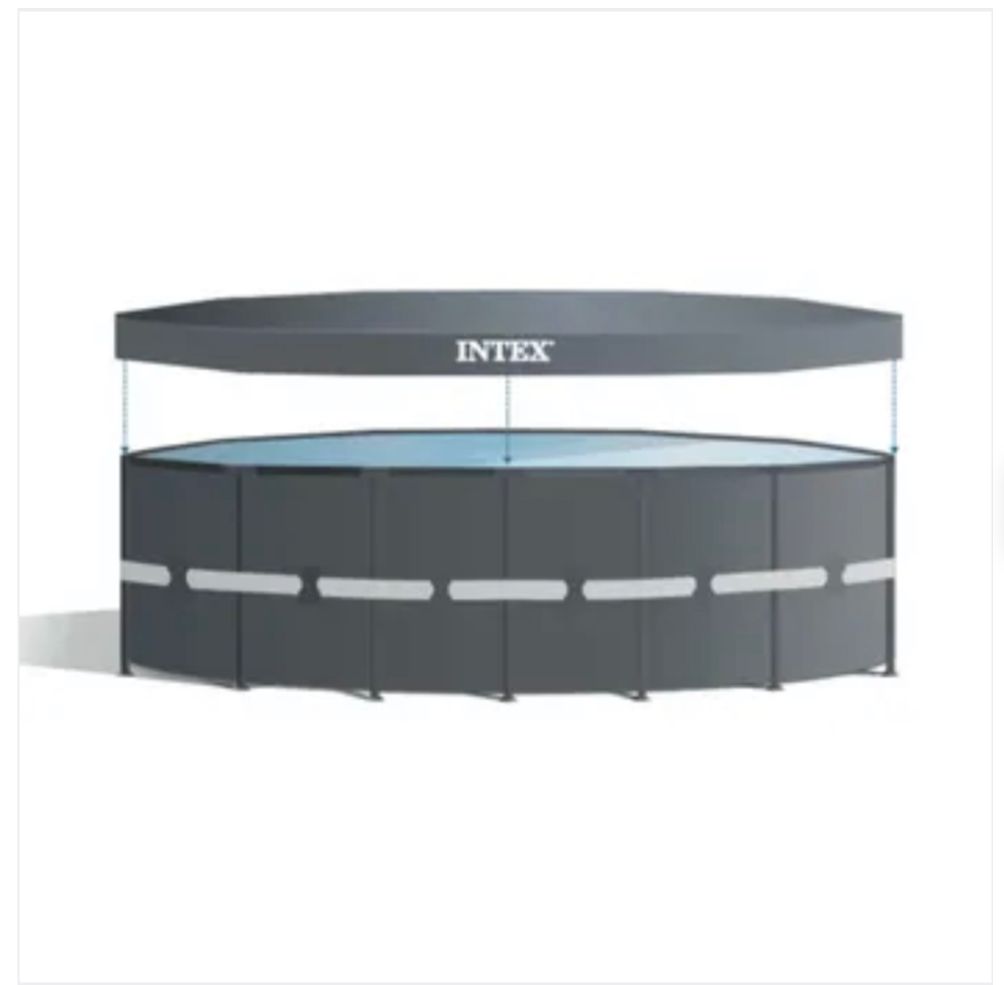 INTEX Ensemble De Piscine Ronde Ultra Xtr Frame 732 X 132 Cm 26340gn – Image 3