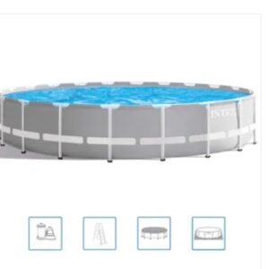 INTEX Ensemble De Piscine Frame Premium 427 x 107 Cm