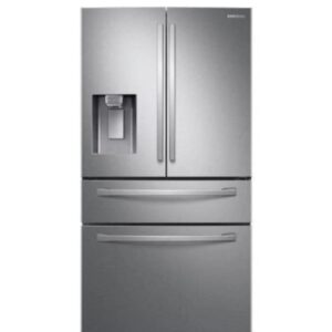 BOSCH KGE58AICP Réfrigérateur combi-495L(377 L +118 L) -Brassé LowFrost