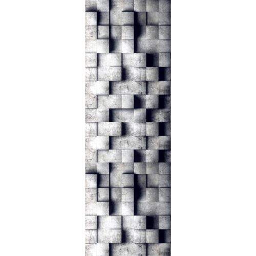 DECOWATT Radiateur Électrique Design Béton 3d 60x180 Cm