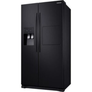 SAMSUNG RS50N3803BC - Réfrigérateur américain -501 L(357+144 L) -Froid ventilé --L