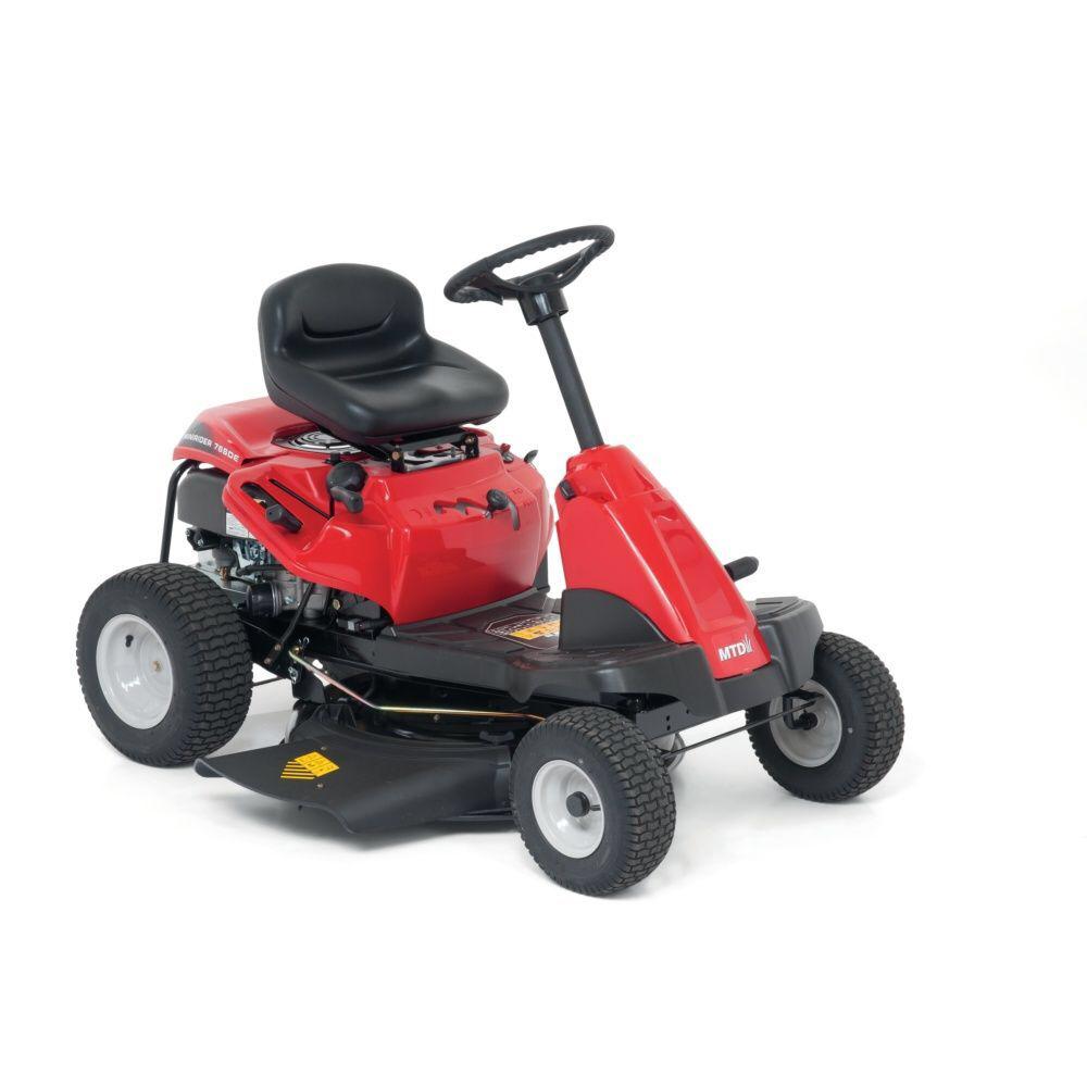 Tondeuse autoportées MINI RIDER MTD A EJECTION LATERALE OPTIMA 76 SDE