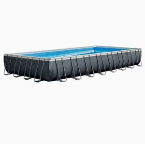 Intex Piscine Ultra Rectangulaire 975 x 488 x 132 cm multicolore