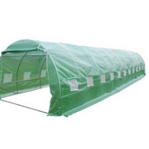 Serre tunnel de jardin "Althea" - 36m² - 12 x 3 x 2 m
