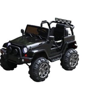 Voiture 4x4 électrique 12 V + télécommande 128L x 78l x 76H cm