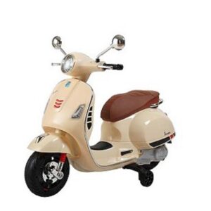 Scooter électrique Vespa crème