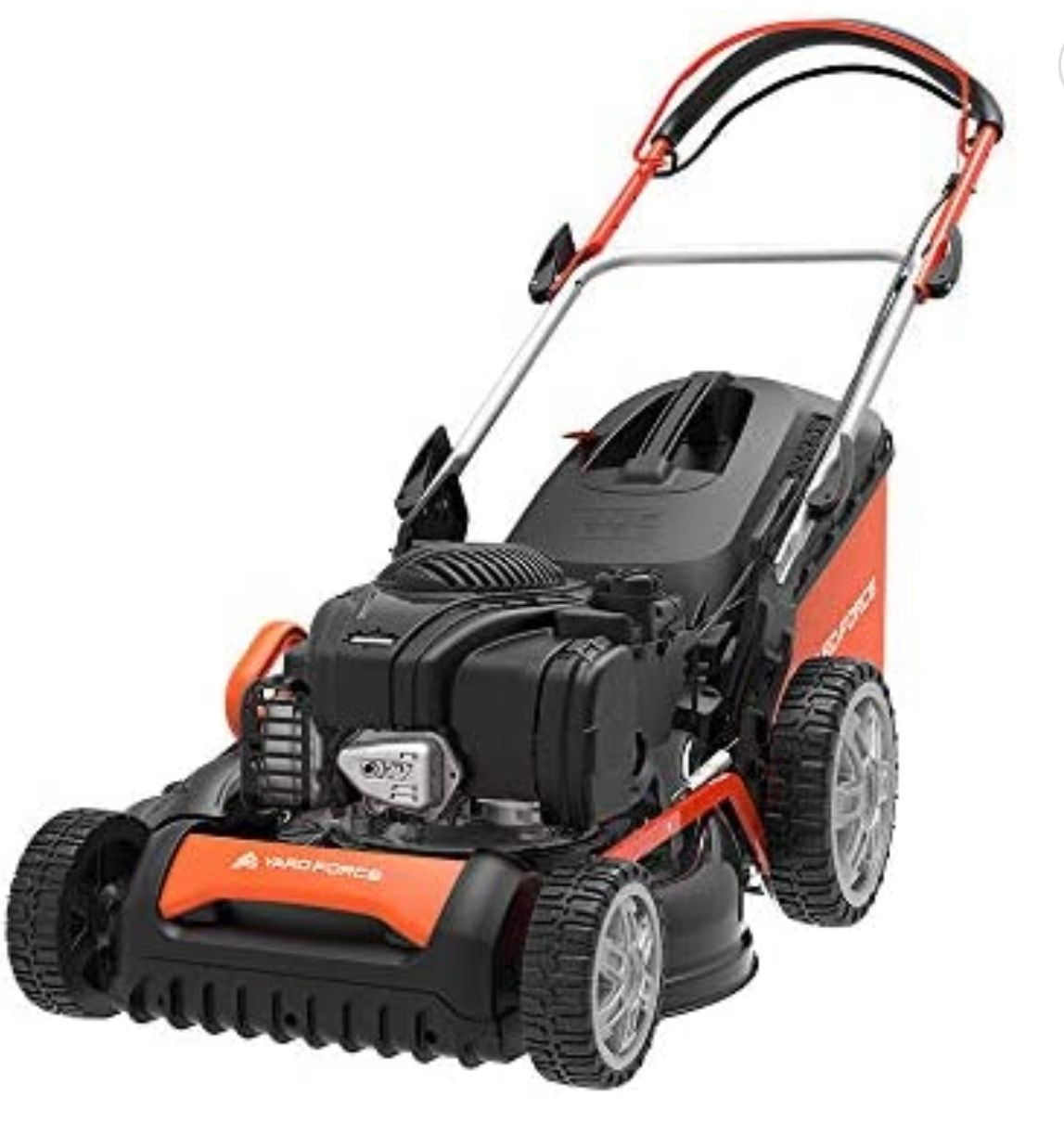 Yard Force Tondeuse à Gazon Thermique Tractée avec Moteur Briggs & Stratton 475IS Series 140cc GM B46E