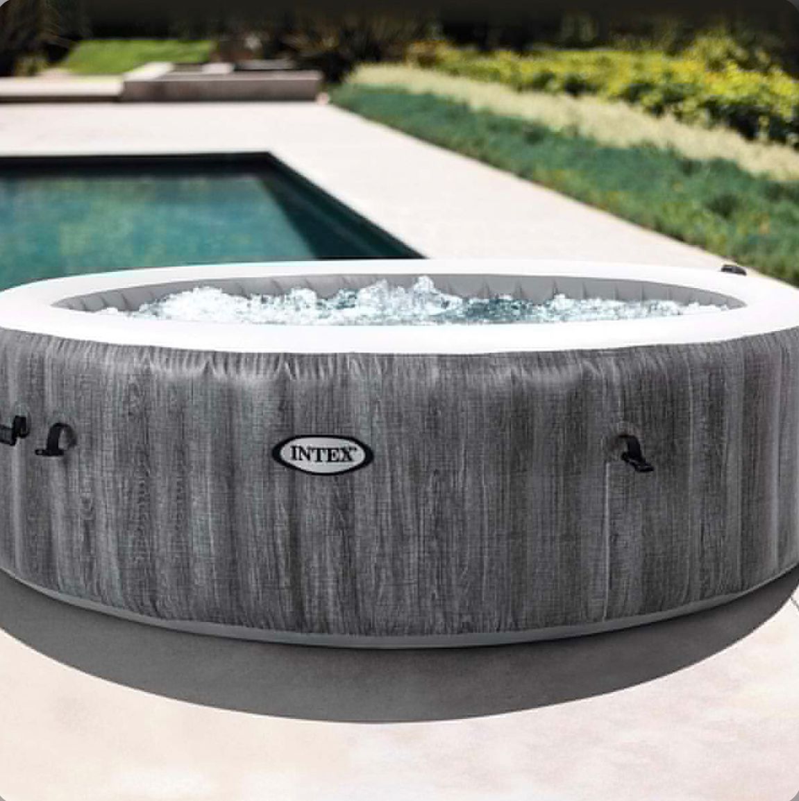 Spa gonflable rond Baltik 6 places - 216 x 71 cm