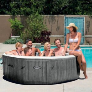 Spa gonflable octogonal Baltik 6 places - PVC