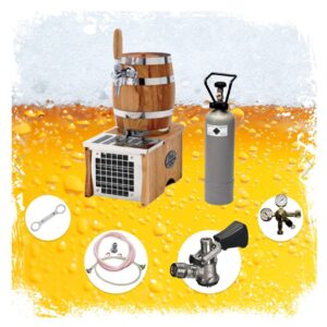 Tireuse a biere Soudek machine a biere, pompe a biere 1 ligne, 1/8 HP, 20 litres/h, professionnelle