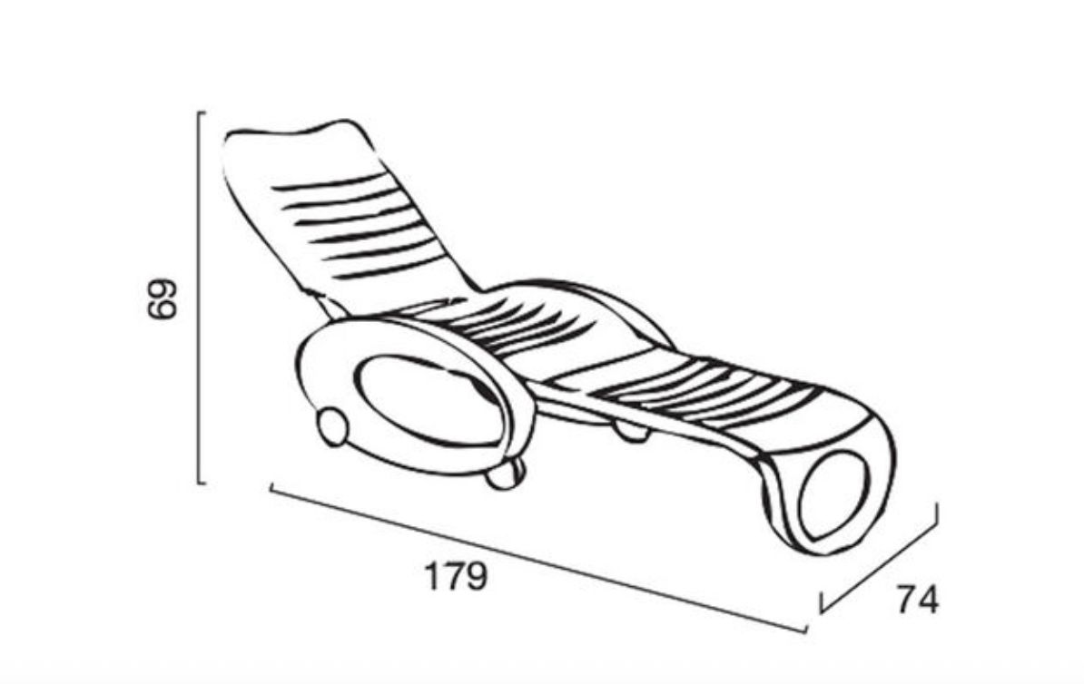 Spécifications Une chaise longue double avec 2 coussins amovibles et des rideaux Couleur du rotin – Image 3