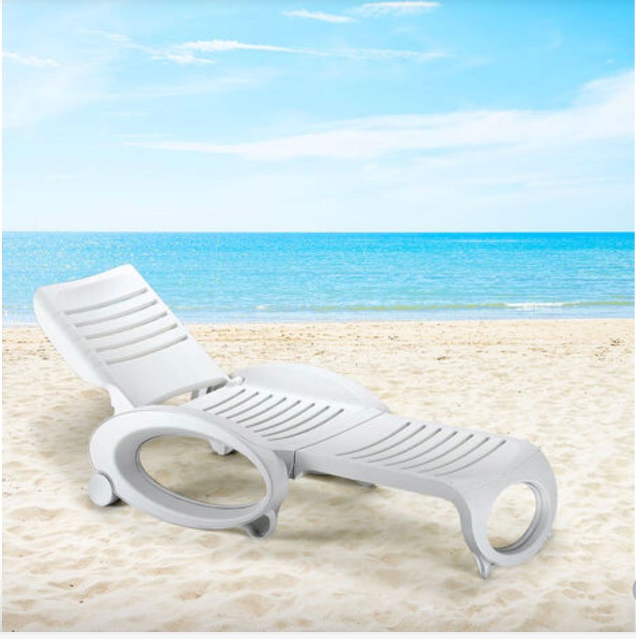 Spécifications Une chaise longue double avec 2 coussins amovibles et des rideaux Couleur du rotin – Image 2