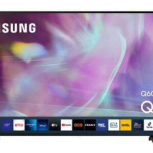 SAMSUNG QE75Q60A-TV QLED UHD 4K- 75" (190cm) - HDR10 +Smart TV - 4x HD 1