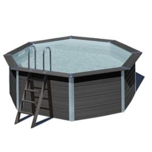 Piscine composite Avant-Garde ronde 4,10 x 1,24 m - Gré