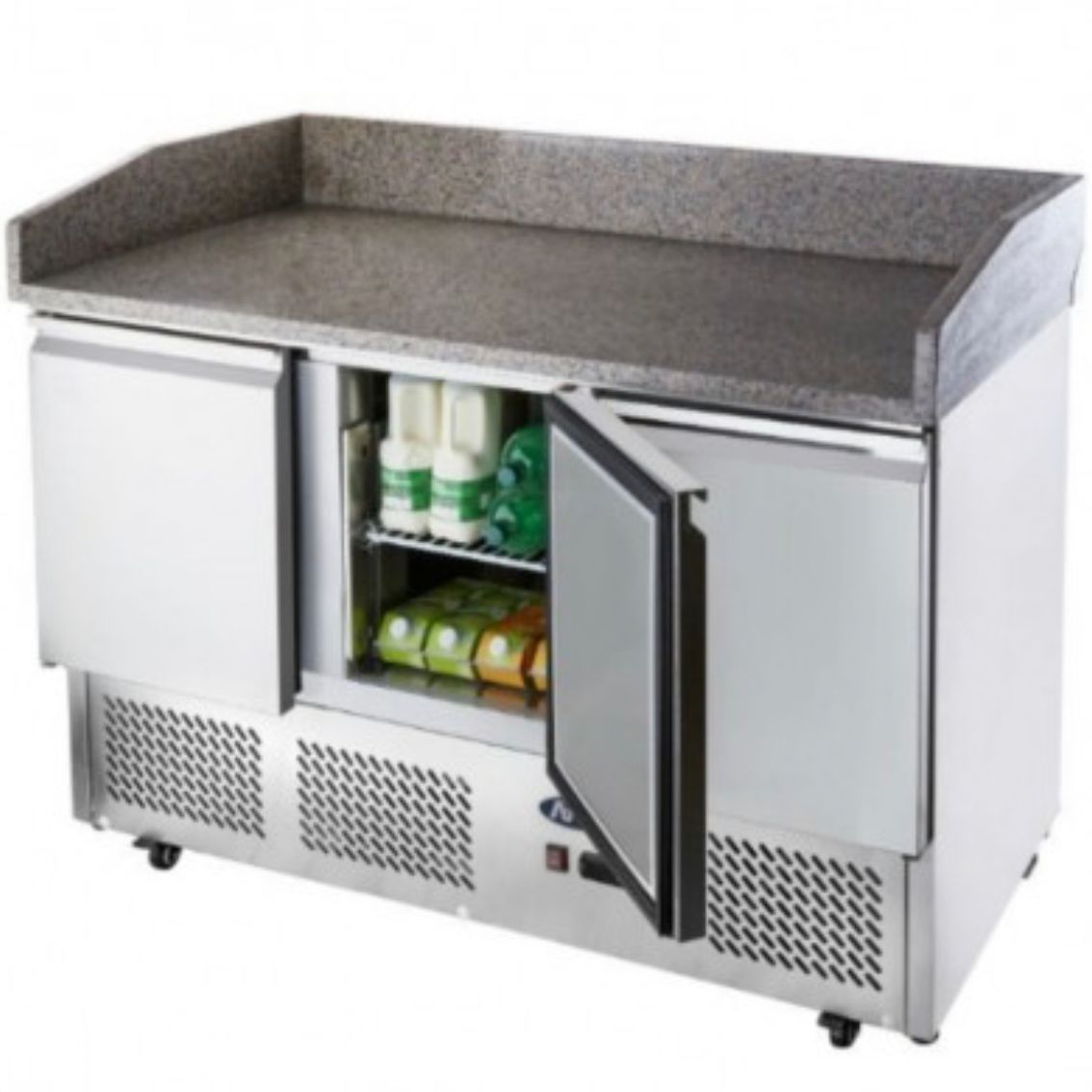 MEUBLE A PIZZAS GN1/1 - Profondeur 700 - 3 PORTES