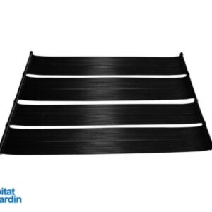 Chauffage solaire piscine de 8,16 m² pour 30 m3 d'eau
