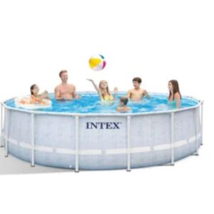 PISCINE INTEX PRISM 4.88 X 1.22 CHEVRON MARQUE : INTEX Référence : C-11-216056