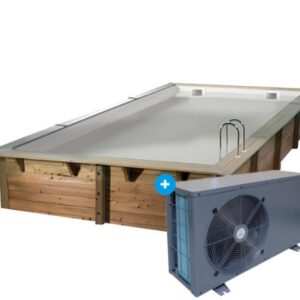 Piscine composite Gré 326 x 186 x H 96cm