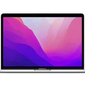 Apple MacBook Pro M2 (2022) 13" Argent (MNEP3FN/A-16GB-1TB) Multimédia, 13,3", Apple M2 GPU 10 coeurs, RAM 16 Go, SSD 1 To, Mac OS Monterey, 1,40 kg