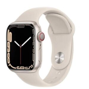 Montre connectée Apple Watch Series 7 GPS + Cellular, 41mm Boîtier Aluminium