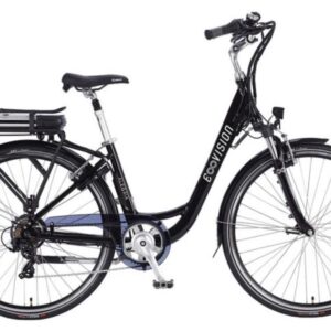 Vélo de ville électrique 28 pouces E-Vision Alegria pour femme