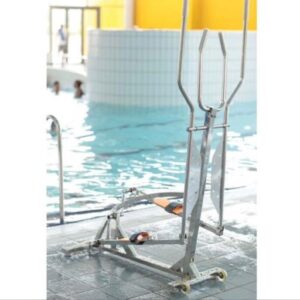 Vélo Elliptique Aquatique Elly 100% en Acier Inox