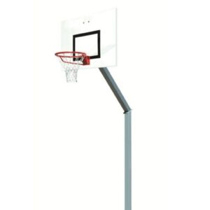 Panier de basket extérieur en acier galvanisé – 2,60 m