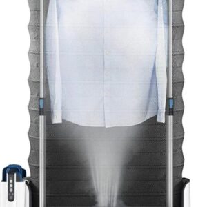 Calor Care For You Solution de soin du linge automatique, Défroissage et assainissement automatiques, Puissance vapeur naturelle, Séchage doux, Réduit les odeurs, Assainit jusqu'à 99,99 % YT3040C0