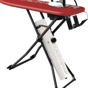 Laurastar GO+ Système de Repassage, Vapeur Hygiénique Elimine Bactéries et Acariens, Table Active