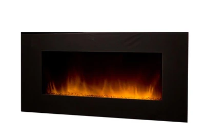 Cheminée électrique CHEMIN'ARTE "VOLCANO XXL" - 1000 W OU 2000 W